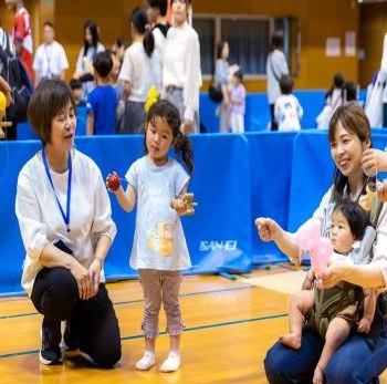 親子で楽しむけん玉体験
